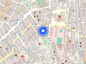 Duplex T1 para alugar em Lisboa