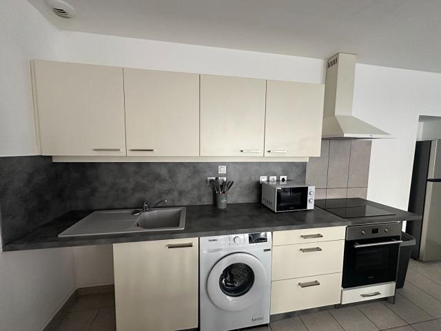 Duplex T2 à Tignieu Jameyzieu de 46.65 m2