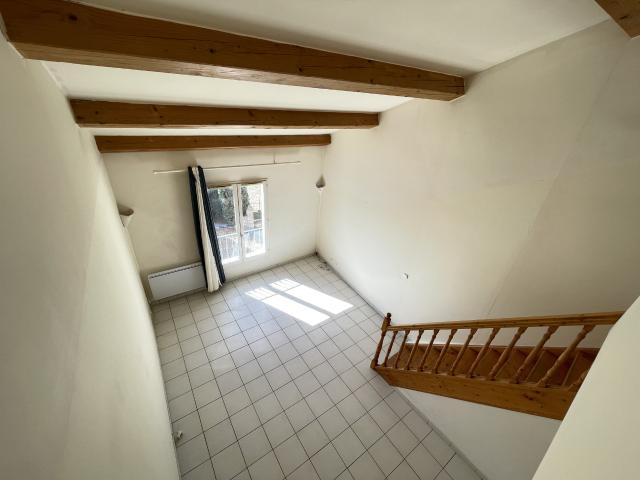 Duplex T2 avec mezzanine dans résidence