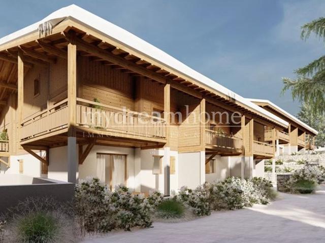 Duplex T2 de 53.3m² centre de Notre Dame de Bellecombe 73590