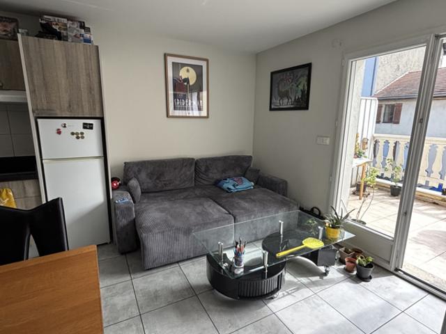 Duplex T2 de 64,74 m2 à Valserhône
