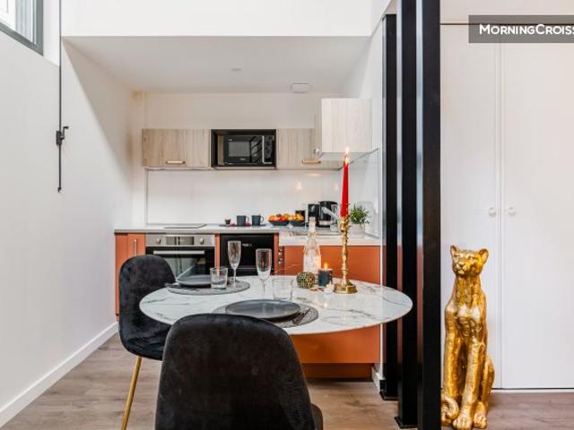 Duplex T2 meublé tout confort