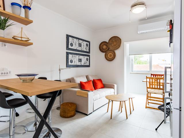 Duplex T2 na Foz do Arelho — mobilado, a poucos minutos a pé da praia