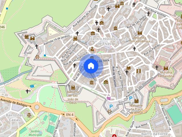 Duplex T2 para alugar em Elvas