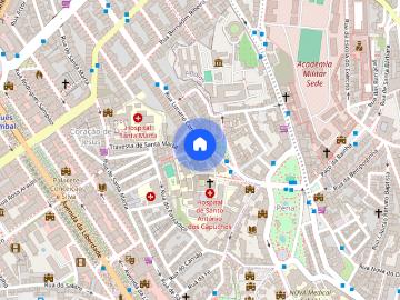 Duplex T2 para alugar em Lisboa