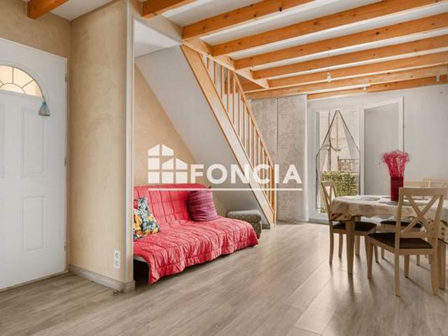 Duplex T3 au coeur de la ville