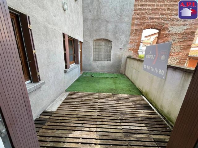 DUPLEX T3 AVEC TERRASSE