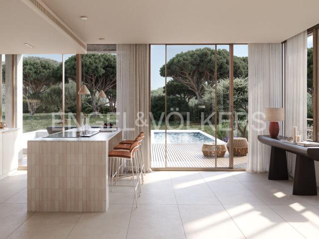 Duplex T3 de Luxo com Vista Mar | Praia do Ancão 267m² Almancil