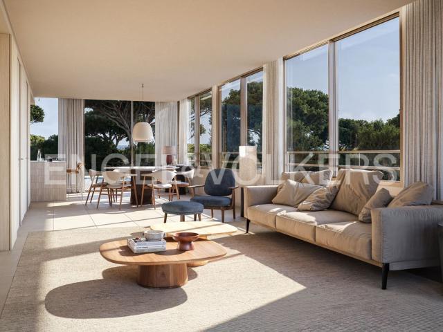 Duplex T3 de Luxo com Vista Mar | Praia do Ancão 384m² Almancil