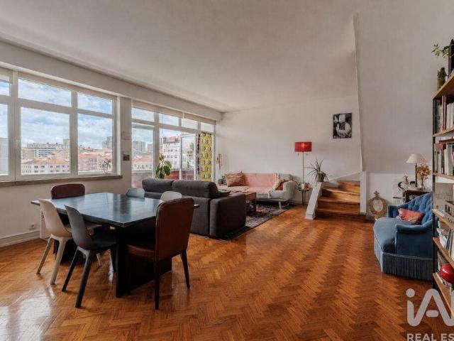Duplex T3 em Alvalade 150m² Lisboa