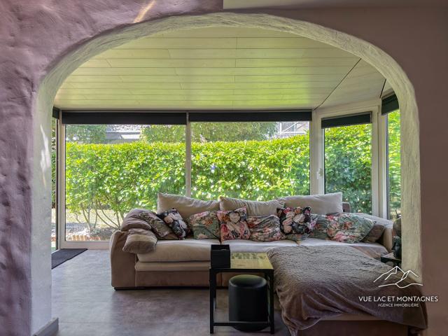 Duplex T3 en rez de jardin Sciez sur Léman secteur Filly