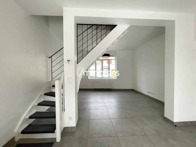 DUPLEX T3 meublé La Bassée centre ville