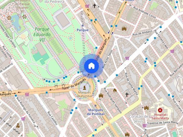 Duplex T3 para alugar em Lisboa