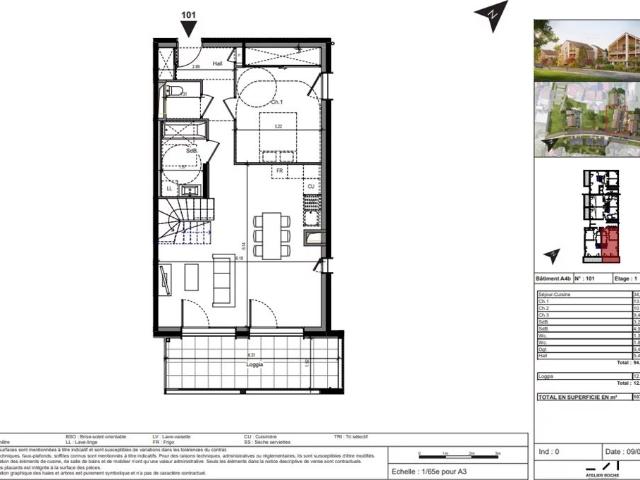 Duplex T4 94.35m² SERGY