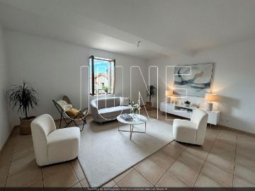 Duplex T4 centre village Ternay