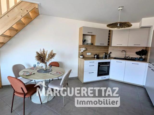 Duplex T4 avec balcon 85m² Saint Pierre en Faucigny