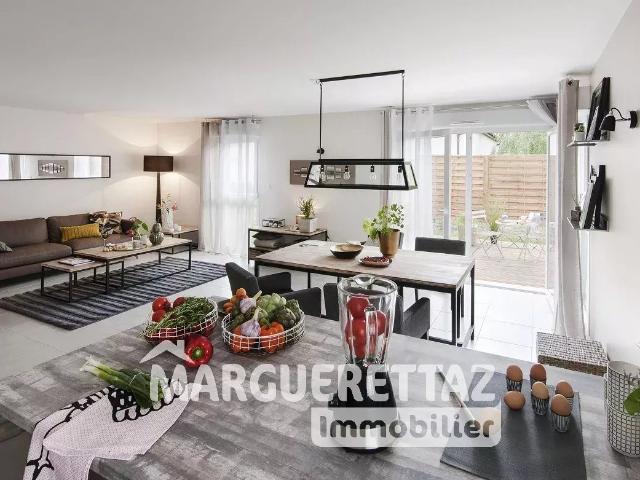 Duplex T4 avec jardin 99m² Viuz En Sallaz