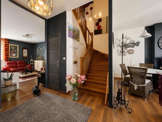 Duplex T4 de caractère en plein cœur de Romans sur Isère