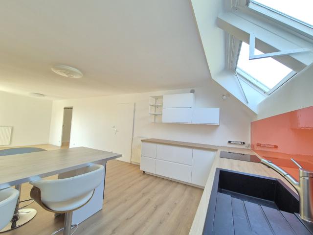 DUPLEX T4 Ile de NANTES avec Cave et parking