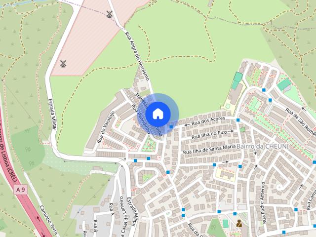 Duplex T4 para alugar em Oeiras