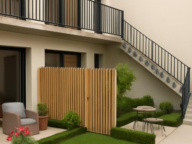 Duplex T4 rue Jean Jacques Rousseau
