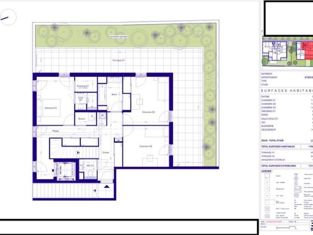 Duplex T5 à vendre LYON3 69003