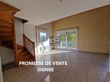 Duplex T5 avec Terrasse sur Parc