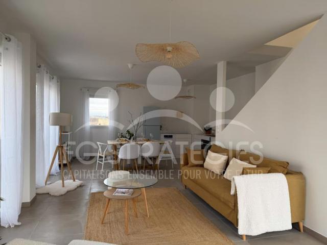 Duplex T5 d'exception avec solarium MONTPELLIER Cité Créat