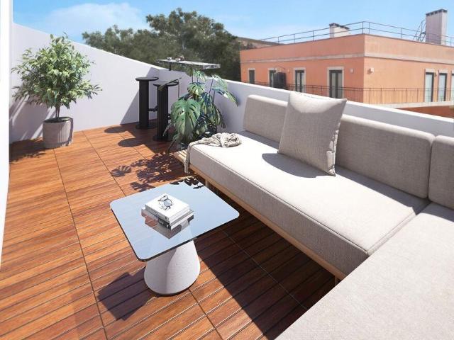 Duplex T5 em Santo António 199m² Lisboa