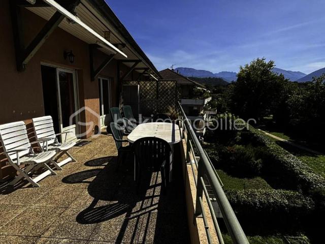 Duplex T5 en dernier étage – Terrasse de 30 m²