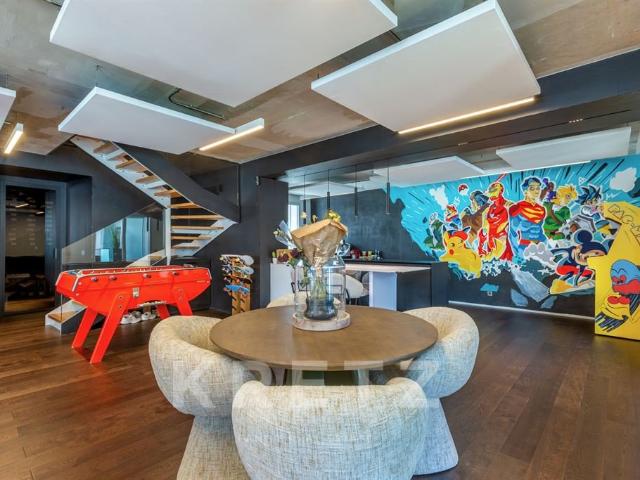 Duplex toit terrasse d’architecte au cœur de la Presqu’île 200m² Lyon
