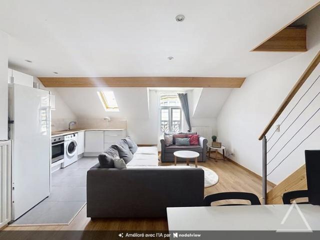 Duplex te huur