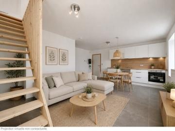 Duplex te huur