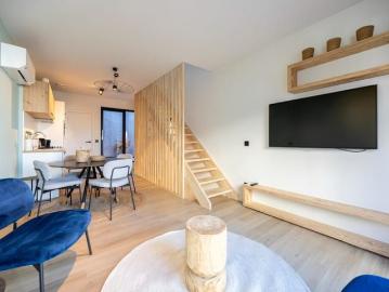 Duplex te huur
