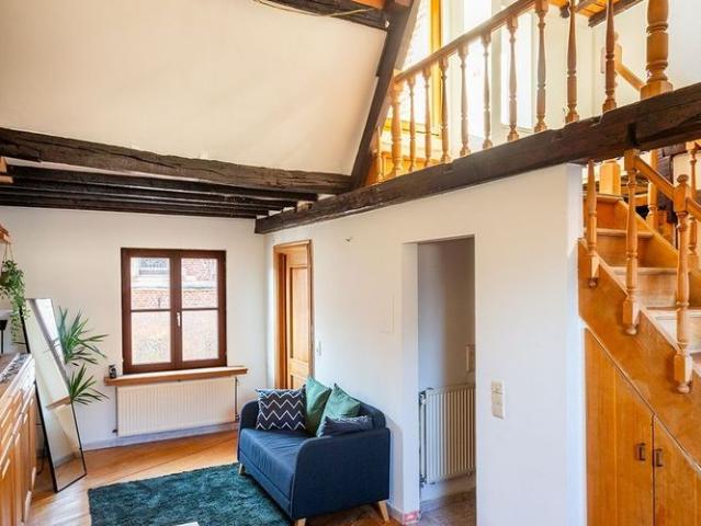 Duplex te huur in Antwerpen voor € 755 met 1 slaapkamer