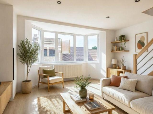 Duplex te huur in Bon Secours voor € 735 met 1 slaapkamer