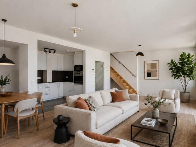 Duplex te huur in Brussel voor € 1.900 met 2 slaapkamers
