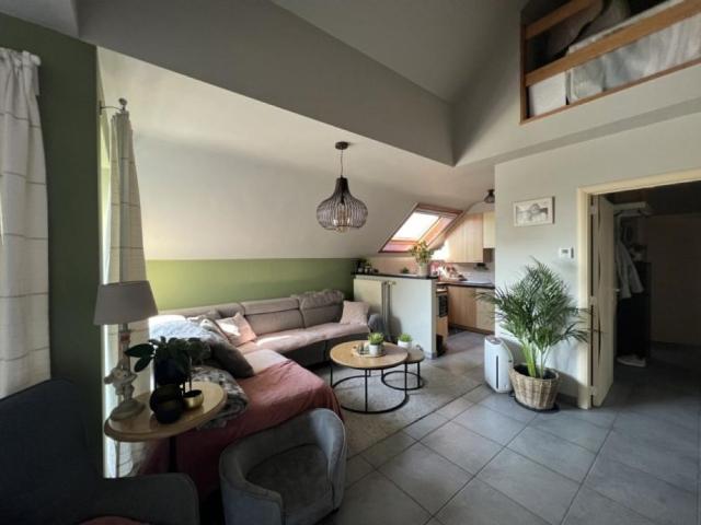 Duplex te huur in De Pinte