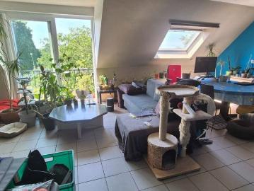 Duplex te huur in Gent voor € 1.250 met 3 slaapkamers