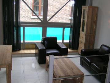 Duplex te huur in Hasselt voor € 750 met 1 slaapkamer