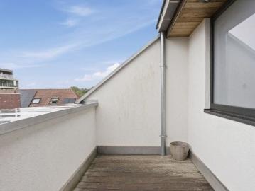Duplex te huur in Ieper voor € 745 met 2 slaapkamers