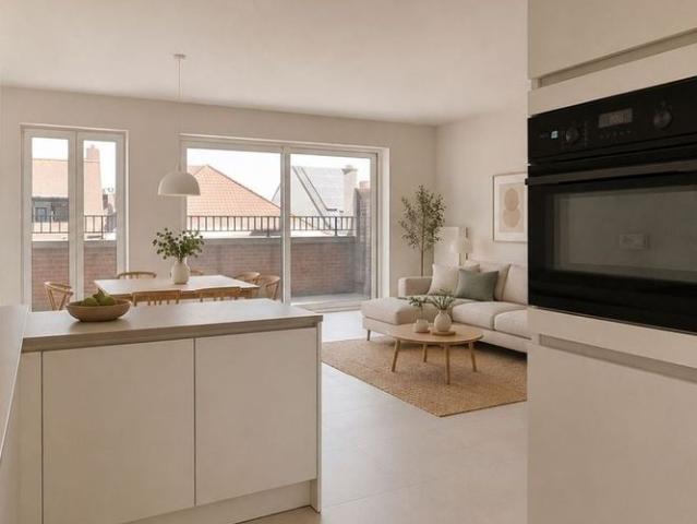 Duplex te huur in Kortrijk voor € 1.100 met 2 slaapkamers