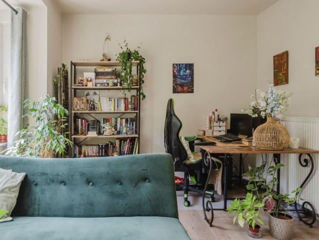 Duplex te huur in Kortrijk voor € 825 met 1 slaapkamer