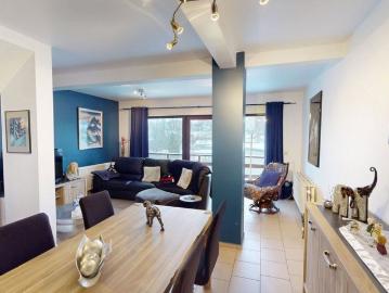 Duplex te huur in Seraing voor € 800 met 2 slaapkamers