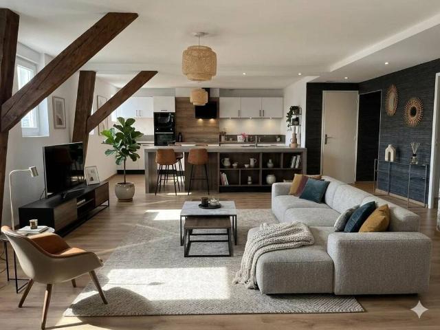 Duplex Triplex en Vente à Nancy