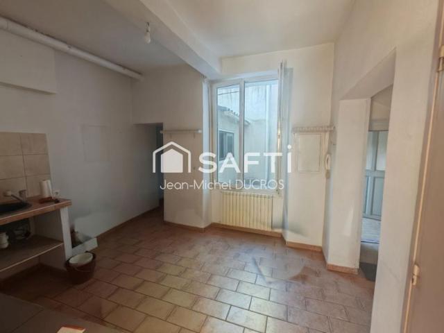 Duplex type 4 avec terrasse et balcon