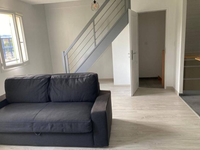 Duplex type F2 meublé de 44m2 à 700m de la gare d’Ermont Eaubonne