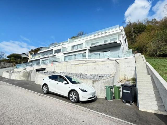 Duplex über Trimbach Terrassen & Panoramablick