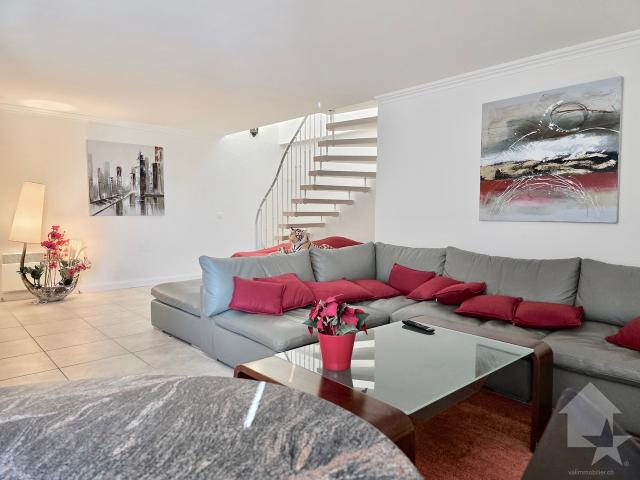 Duplex von 133 m2 mit 2 Terrasses