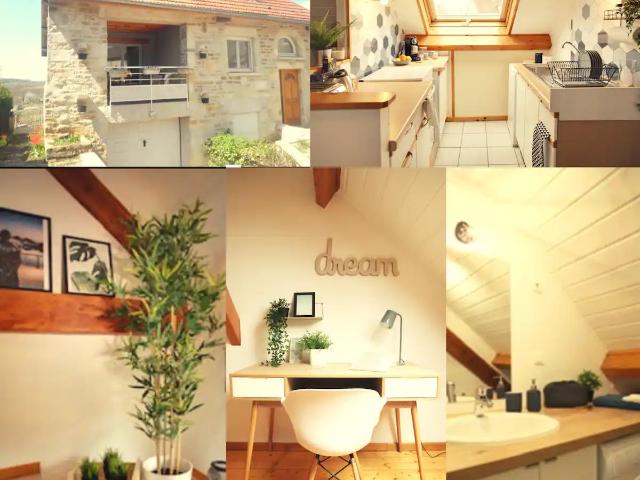 Duplex Vauban Cosy & Work